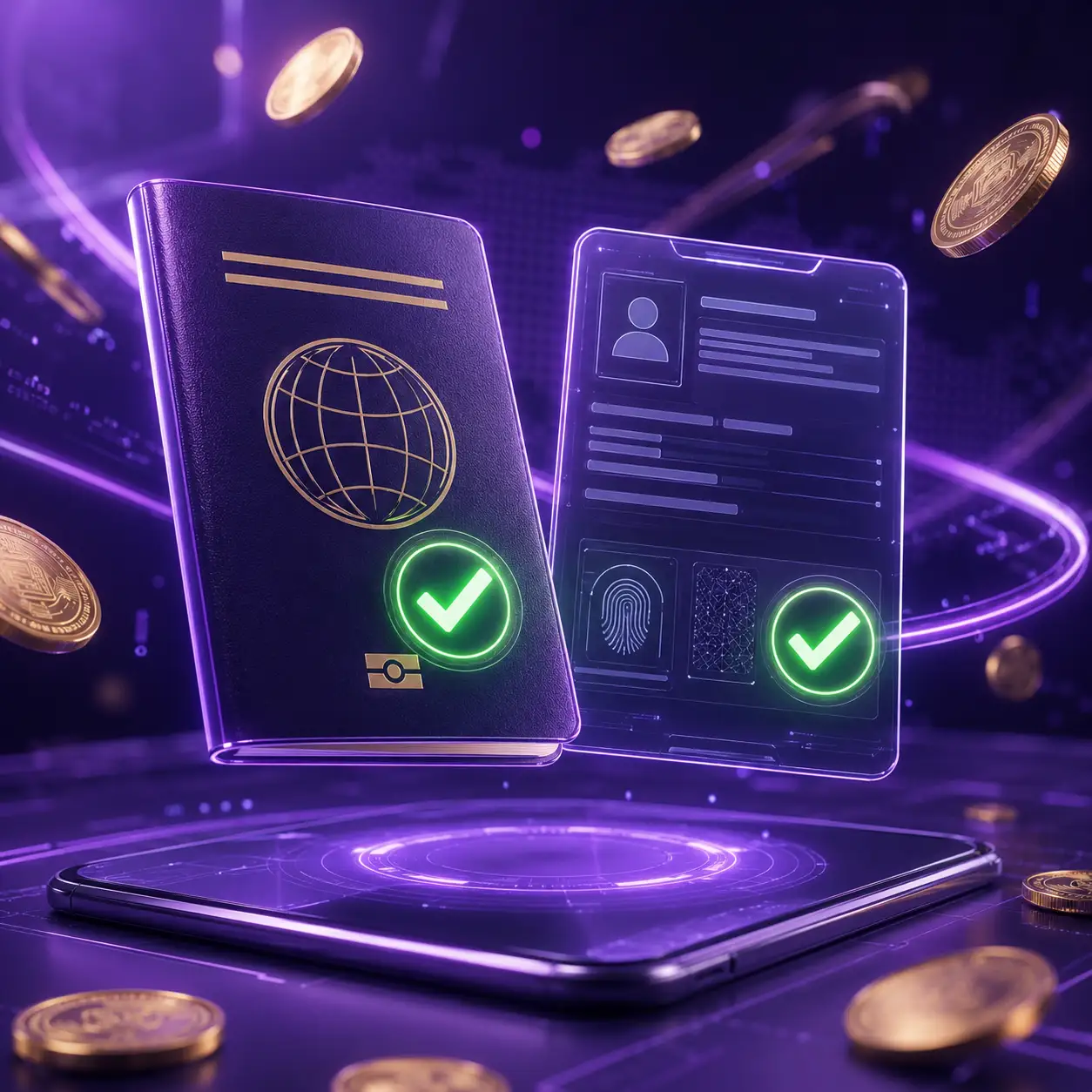 Digitaler KYC-Verifizierungsprozess nach dem Spingranny Casino Login