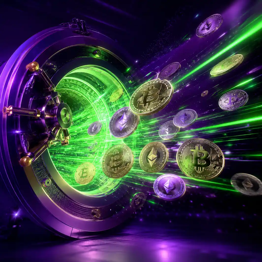 Schnelle und sichere Krypto-Auszahlungen mit Bitcoin und Ethereum bei Spingranny