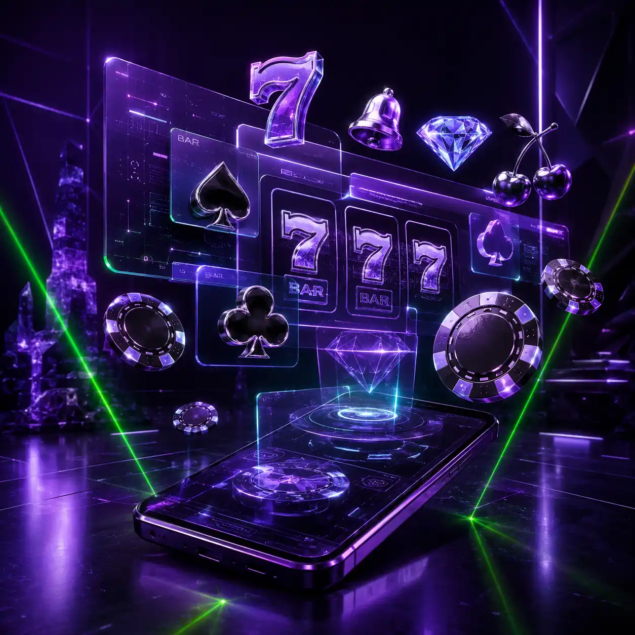 Spingranny Mobile Plattform mit vollständigen Casino Funktionen am Handy
